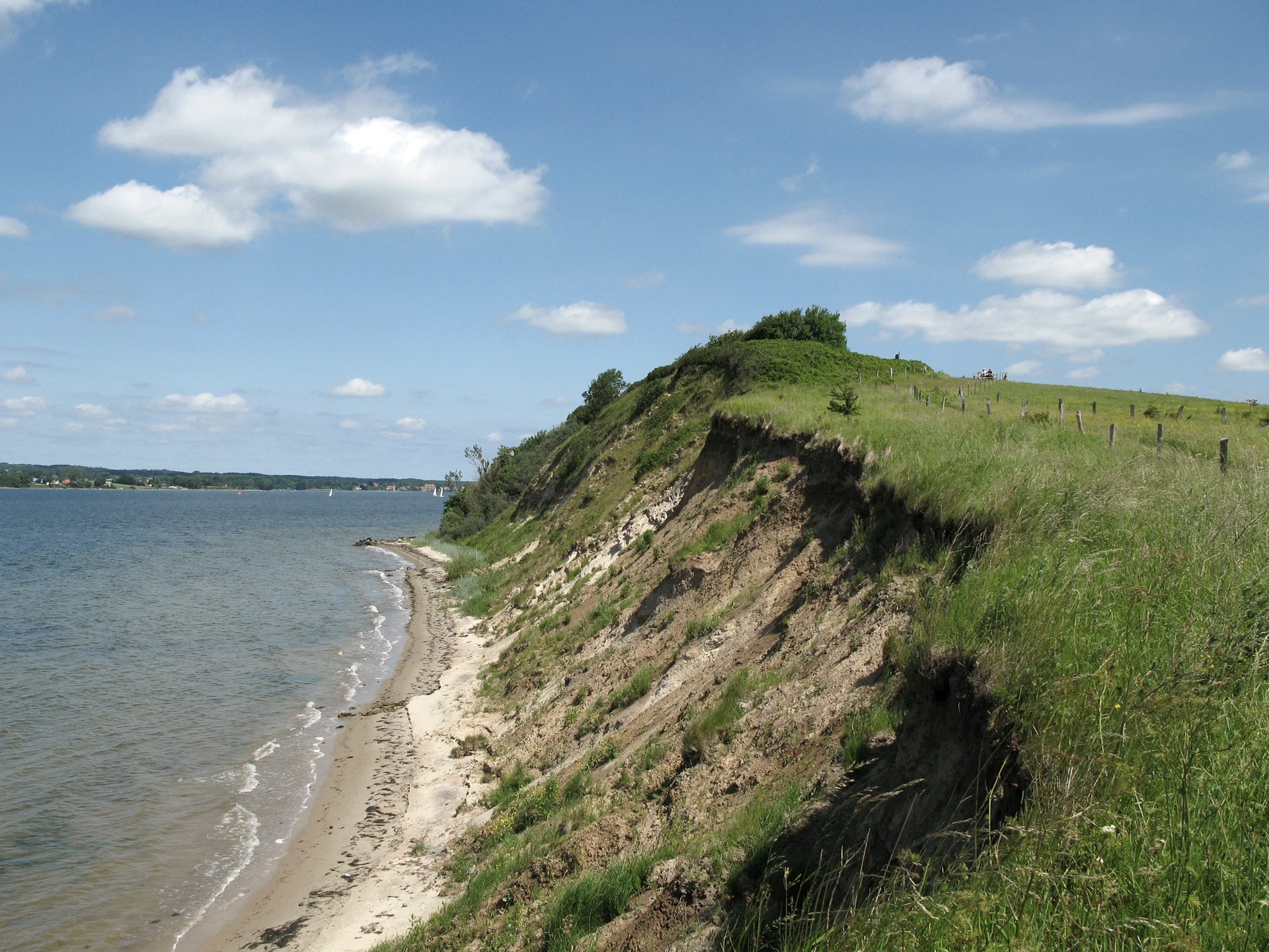 Holnis-Kliff und die Flensburger Förde